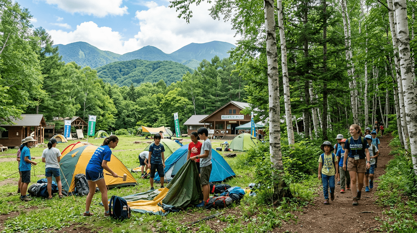 バイリンガルサマーキャンプ