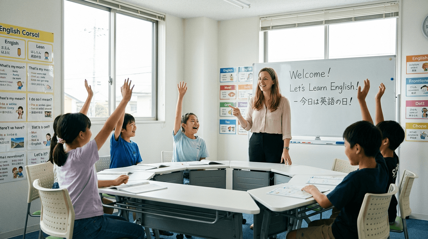 英語クラス ヒーロー